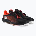 Pánska tenisová obuv Wilson Kaos Swift 1.5 Clay black WRS331070 4