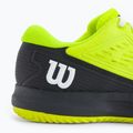 Wilson Rush Pro Ace Safety detská tenisová obuv čierno-žltá WRS331140 9