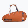Wilson Roland Garros Team 6 Pk hnedá tenisová taška WR8026201001