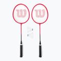 Wilson Badminton V2 3 2PC žltá WR135710F3 badmintonová súprava