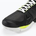 Pánska tenisová obuv Wilson Rush Pro 4.0 Clay black/white/safety yellow 7