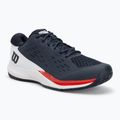 Pánska tenisová obuv Wilson Rush Pro Ace navy blazer/ white/ wilson red