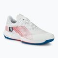 Pánska tenisová obuv Wilson Kaos Swift 1.5 Clay white/deja vu blue/wilson red