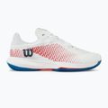 Pánska tenisová obuv Wilson Kaos Swift 1.5 Clay white/deja vu blue/wilson red 2