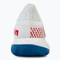 Pánska tenisová obuv Wilson Kaos Swift 1.5 Clay white/deja vu blue/wilson red 6