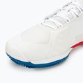 Pánska tenisová obuv Wilson Kaos Swift 1.5 Clay white/deja vu blue/wilson red 7