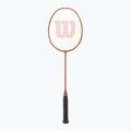 Bedmintonová raketa Wilson Vertex 300 bronze/white