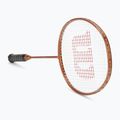 Bedmintonová raketa Wilson Vertex 300 bronze/white 2
