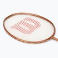 Bedmintonová raketa Wilson Vertex 300 bronze/white 5