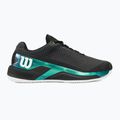 pánska tenisová obuv  Wilson Rush Pro 4.0 Blade Clay black/black/deep teal 2