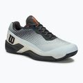 Pánska tenisová obuv Wilson Rush Pro 4.0 Shift Clay ballad blue/ebony/orange tiger