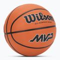 Basketbalová Lopta Wilson MVP brown veľkosť 5 2