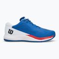 Wilson Rush Pro Ace Clay pánska tenisová obuv deja vu blue/ white/ infrared 2
