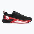 Pánska tenisová obuv Wilson Rush Pro 4.5 Clay black/ infrared/ white 2