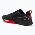 Pánska tenisová obuv Wilson Rush Pro 4.5 Clay black/ infrared/ white 3