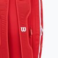 Tenisová taška Wilson Super Tour Red Coaches Duffel red 5