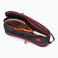 Tenisová taška Wilson Advantage 6PK black 6