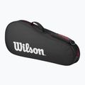 Tenisová taška Wilson Advantage 3PK black 9