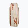 Tenisová taška Wilson Roland Garros Team 6PK 2005 cream/clay 4