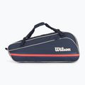 Tenisová taška Wilson Team 6PK navy
