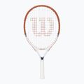 Detská tenisová raketa Wilson Roland Garros Elite Jr 21 navy/orange