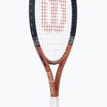Detská tenisová raketa Wilson Roland Garros Elite Comp Jr 26 navy/orange 4