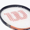 Detská tenisová raketa Wilson Roland Garros Elite Comp Jr 26 navy/orange 5