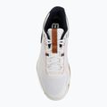 Pánske tenisové topánky Wilson Rush Pro 5 Clay white/navy blazer/gum 5