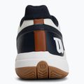 Pánske tenisové topánky Wilson Rush Pro 5 Clay white/navy blazer/gum 6
