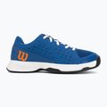 Detské tenisové topánky Wilson Rush Pro Ace L Jr déjà vu blue/orange tiger/white 2