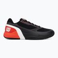 Pánske tenisové topánky Wilson Rush Pro 5 black/infrared/white 2