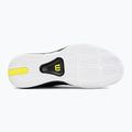 Pánske tenisové topánky Wilson Rush Pro 5 Tour Clay black/white/safety yellow 4