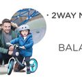 Kinderkraft 2Way Next bicykel sivo-ružový KR2WAY00PNK00000 8
