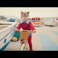 Odrážadlo Kinderkraft Rapid 2 modrý vánok 20