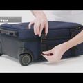 Cestovný kufor Samsonite Securipack 39 l čierna oceľ 14