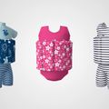 Detské plavky Splash About Short John Insects modré SJFSZBL1 4