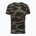 Pánske tenisové tričko HYDROGEN Camo Tech green T00514397 5