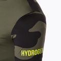 Pánske tenisové tričko HYDROGEN Camo Tech green T00514397 6