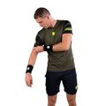 Pánske tenisové tričko HYDROGEN Camo Tech green T00514397