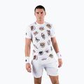 Pánske tenisové tričko HYDROGEN Tattoo Tech white T00504001