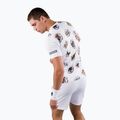 Pánske tenisové tričko HYDROGEN Tattoo Tech white T00504001 3