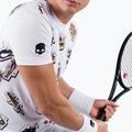 Pánske tenisové tričko HYDROGEN Tattoo Tech white T00504001 4