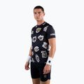 Pánske tenisové tričko HYDROGEN Tattoo Tech black T00504007