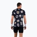 Pánske tenisové tričko HYDROGEN Tattoo Tech black T00504007 2