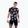Pánske tenisové tričko HYDROGEN Tattoo Tech black T00504007 3