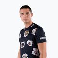 Pánske tenisové tričko HYDROGEN Tattoo Tech black T00504007 6