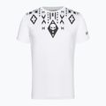 Pánske tenisové tričko HYDROGEN Tribal Tech white T00530001 5