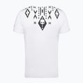 Pánske tenisové tričko HYDROGEN Tribal Tech white T00530001 6