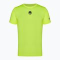 Pánske tenisové tričko HYDROGEN Basic Tech Tee fluorescenčná žltá 4