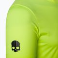 Pánske tenisové tričko HYDROGEN Basic Tech Tee fluorescenčná žltá 7